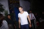 Preity Zinta snapped with cricketer David Miller at Olive, Bandra on 23rd Oct 2015